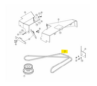 106880 } V-BELT