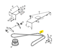 106881 } V-BELT