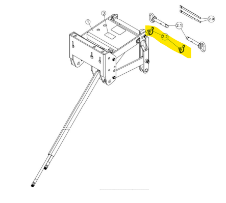 106962 } LOCK PIN