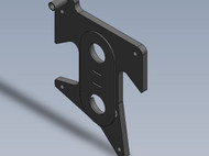 107058 } FRONT SUPPORT PLATE