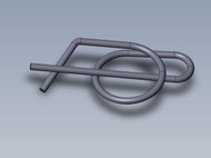 107122 } WRAP AROUND LOCKING PIN