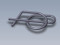 107122 } WRAP AROUND LOCKING PIN