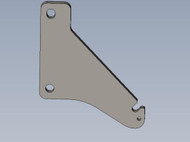 107154 } HITCH PLATE