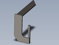 107229 } RIGHT FRONT SUPPORT (EMAX