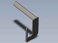 107230 } LEFT FRONT SUPPORT (EMAX)