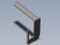 107230 } LEFT FRONT SUPPORT (EMAX)