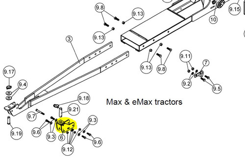 107253 } REAR LINK