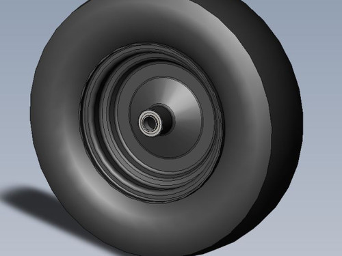 107275 } WHEEL ASSEMBLY - Salem Power Equipment, LLC