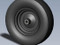 107275 } WHEEL ASSEMBLY