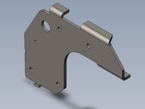 107292 } LEFT SUPPORT