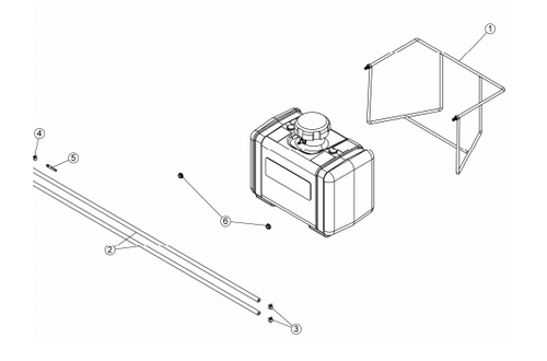 107311 } ASS. 5 GALLON EPA GASOLIN 