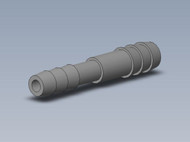 107319 } BARB ADAPTER 1/4"-3/16"