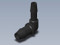 107328 } BARB ELBOW ADAPTER 3/8"-1