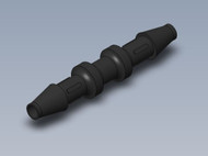 107330 } BARB ADAPTER 1/4"-1/4"