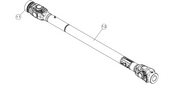 107391 } TELESCOPIC DRIVELINE