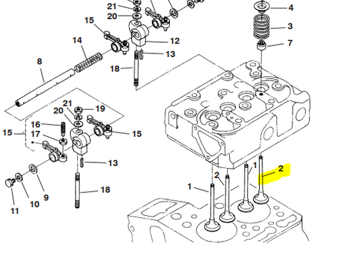 A04-0R258 } SEAL,VALVE STEM