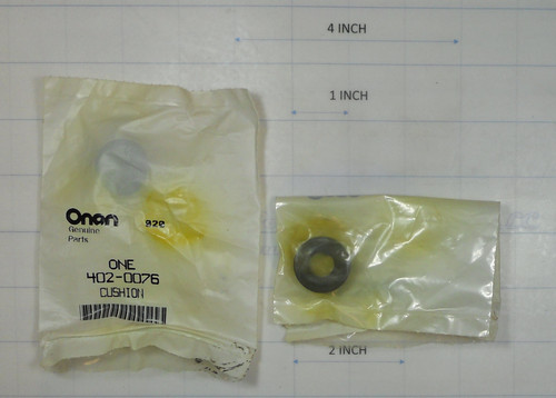 402-0076 - CUSHION-RUBBER