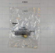 502-0281 } CONNECTOR-INVT MALE