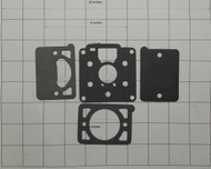 142-0571 } GASKET SET