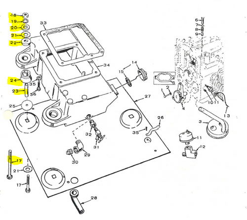 402-0435 } HARDWARE PKG