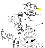 110-0939 } HEAD-CYL