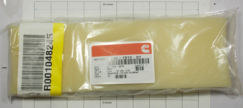 140-191201 } WRAPPER-FILTER ELEMENT