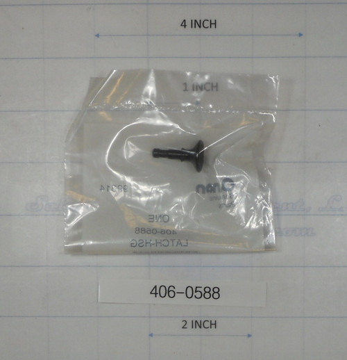 406-0588 - LATCH-HSG