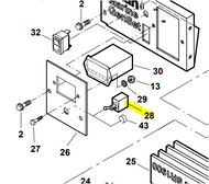 308-1017 } SWITCH-TOGGLE