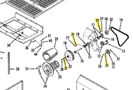 850-0045 } WASHER-LK