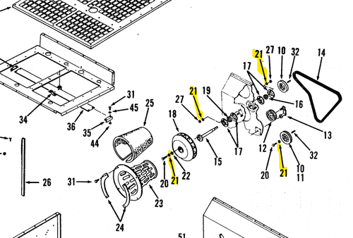 850-0045 } WASHER-LK
