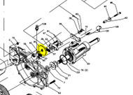 44090 } DISC, BRAKE .625X2.7X.19