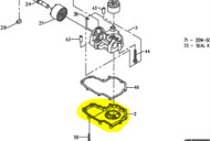 50301RM } HOUSING BDR LOWER (RAW MATL)  <ul> <li>HydroGear major units, pumps, and motors are subject to 25% restocking fee if mis-ordered or returned</li> <li>We have extensive in stock unit inventory and utilize HydroGear expedited service production for all non-stock units</li><li>Expect Salem Power Equipment availability to meet or beat nearly all HydroGear dealers</li> <li>Please confirm your part requirement and match to the part number or substitution from your current unit</li>