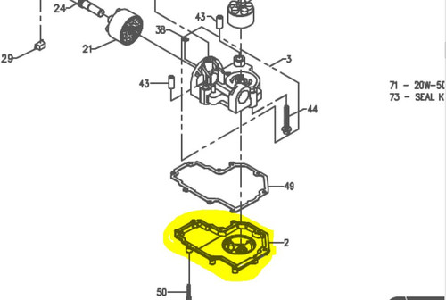 50301RM } HOUSING BDR LOWER (RAW MATL)  <ul> <li>HydroGear major units, pumps, and motors are subject to 25% restocking fee if mis-ordered or returned</li> <li>We have extensive in stock unit inventory and utilize HydroGear expedited service production for all non-stock units</li><li>Expect Salem Power Equipment availability to meet or beat nearly all HydroGear dealers</li> <li>Please confirm your part requirement and match to the part number or substitution from your current unit</li>