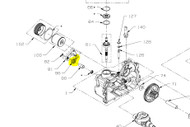 53898 } SPRING TORSION 1.03 X .80      <ul> <li>HydroGear major units, pumps, and motors are subject to 25% restocking fee if mis-ordered or returned</li> <li>We have extensive in stock unit inventory and utilize HydroGear expedited service production for all non-stock units</li><li>Expect Salem Power Equipment availability to meet or beat nearly all HydroGear dealers</li> <li>Please confirm your part requirement and match to the part number or substitution from your current unit</li>