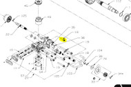 54426 } SCREW 3/8-16 X 1.50 HFCS       <ul> <li>HydroGear major units, pumps, and motors are subject to 25% restocking fee if mis-ordered or returned</li> <li>We have extensive in stock unit inventory and utilize HydroGear expedited service production for all non-stock units</li><li>Expect Salem Power Equipment availability to meet or beat nearly all HydroGear dealers</li> <li>Please confirm your part requirement and match to the part number or substitution from your current unit</li>