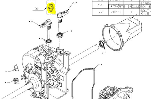 72680 } KIT BREATHER                   <ul> <li>HydroGear major units, pumps, and motors are subject to 25% restocking fee if mis-ordered or returned</li> <li>We have extensive in stock unit inventory and utilize HydroGear expedited service production for all non-stock units</li><li>Expect Salem Power Equipment availability to meet or beat nearly all HydroGear dealers</li> <li>Please confirm your part requirement and match to the part number or substitution from your current unit</li>