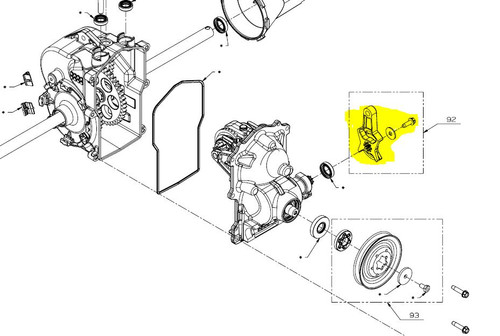 72702 } KIT CONTROL ARM                <ul> <li>HydroGear major units, pumps, and motors are subject to 25% restocking fee if mis-ordered or returned</li> <li>We have extensive in stock unit inventory and utilize HydroGear expedited service production for all non-stock units</li><li>Expect Salem Power Equipment availability to meet or beat nearly all HydroGear dealers</li> <li>Please confirm your part requirement and match to the part number or substitution from your current unit</li>