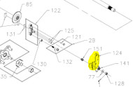 50916 } ARM BRAKE