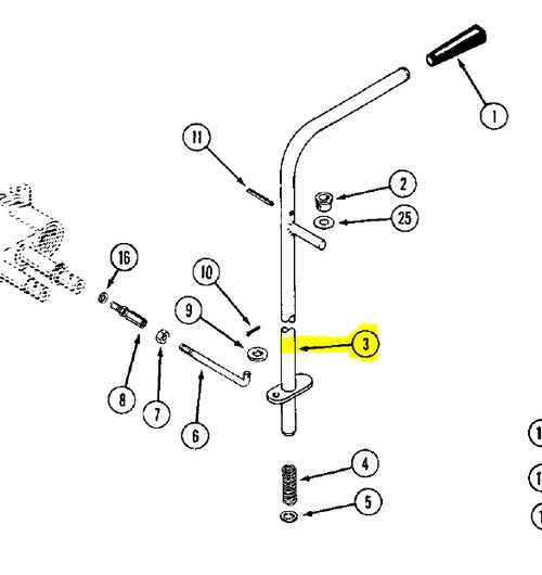 C47451 - KIT, CONTROL LEVER