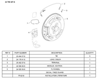 24 755 307-S } KIT: ASAM IGNITION CONVERSION