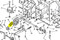 102329 } V-BELT, MXV4-410 replaced by 103745