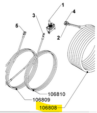 106808 } WIRE ASSEMBLY
