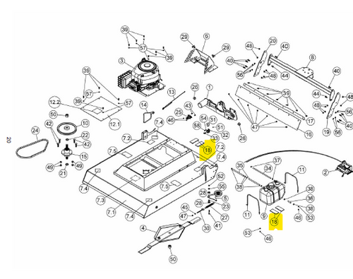  107369 } TANK PAD