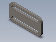 107380 } FRONT SUPPORT EXTENSION