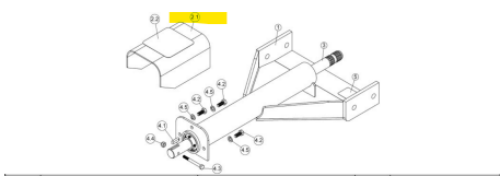 107411 } DRIVELINE GUARD