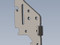 107415 } RIGHT SUPPORT PLATE