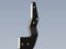107416 } LEFT DRIVE BRACKET