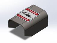 107422 } DRIVELINE GUARD #107411 WITH DECALS