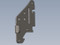 107423 } LEFT SUPPORT PLATE
