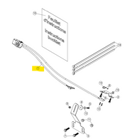  107431 } WIRE ASSEMBLY 
